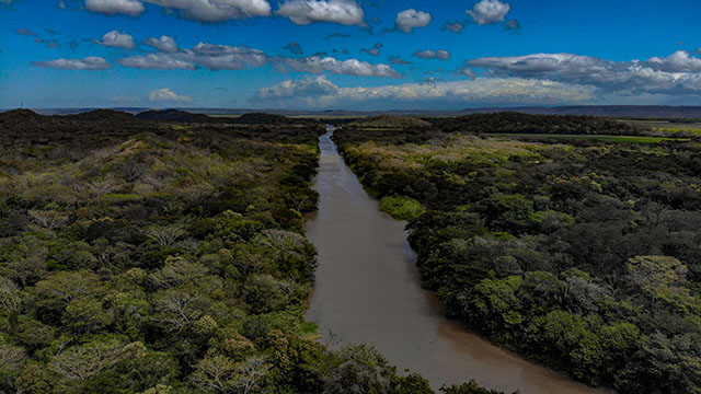 created by dji camera